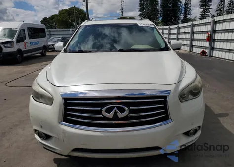 2015 Infiniti Qx60 z USA, uszkodzony, nr VIN 5N1AL0MN4FC506984